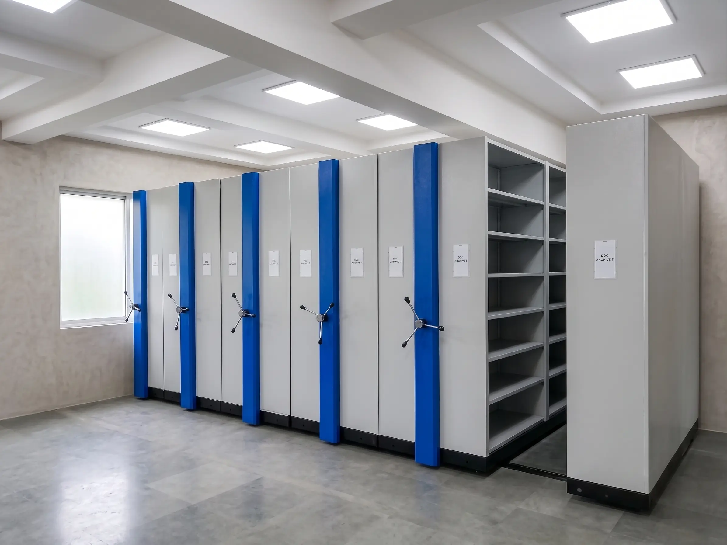 Document Storage System by Space Planners India
