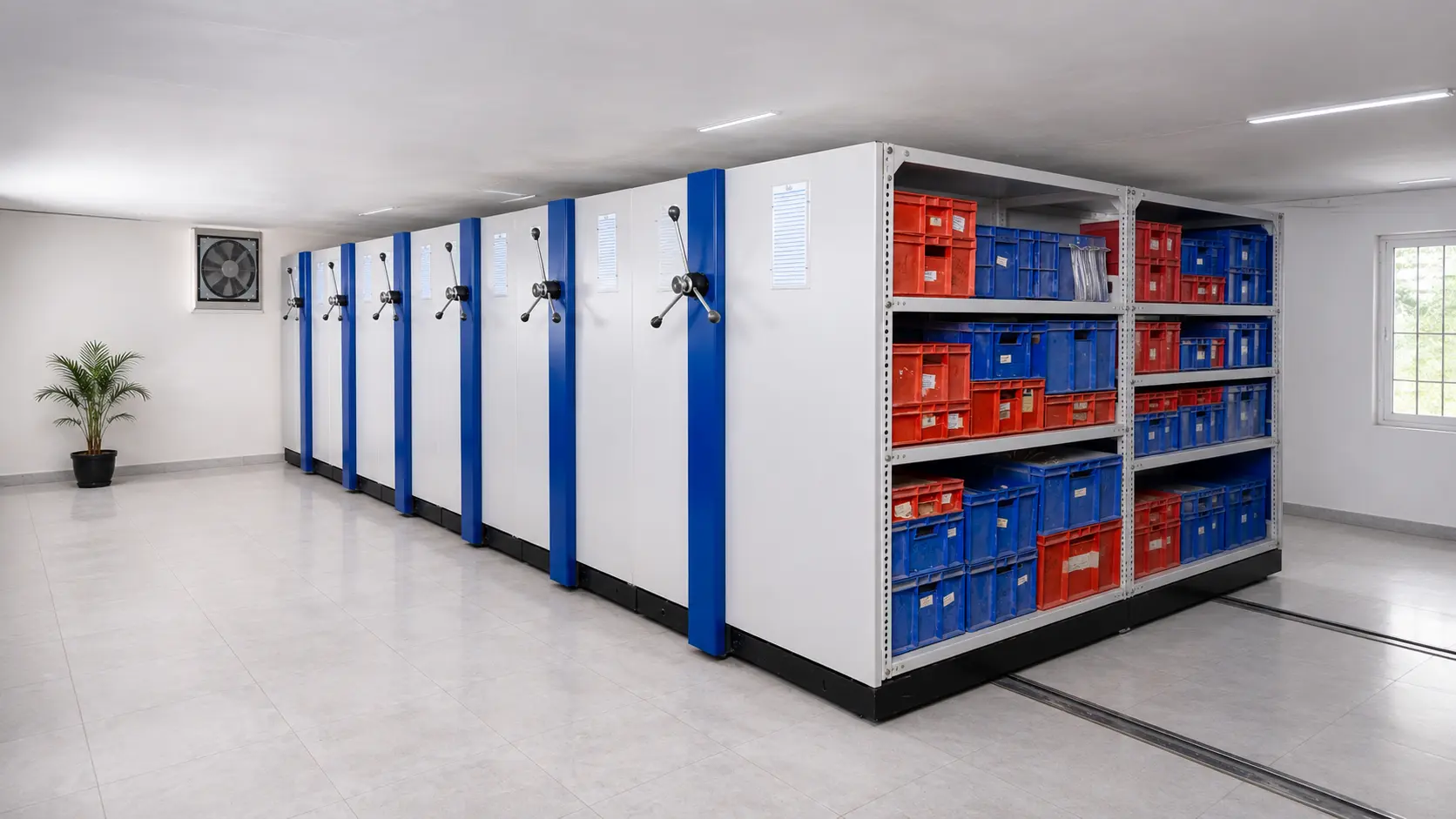 Professional Steel Storage Lockers by Space Planners India