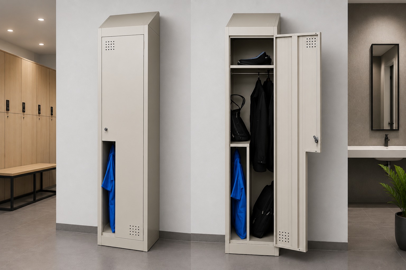 Changing Room Lockers
