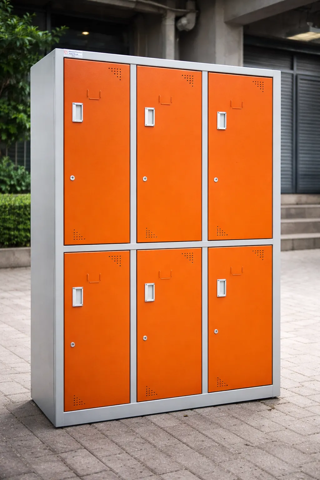 Personal Staff Lockers