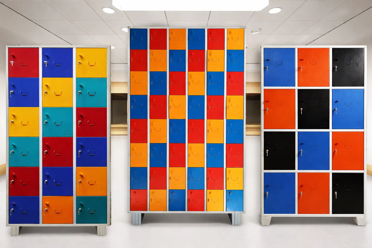Secure Professional Storage Lockers - Digital Lock