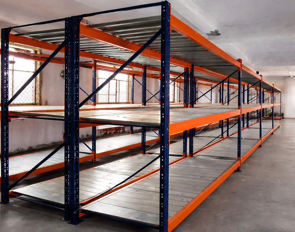 Decking Panel Racking System