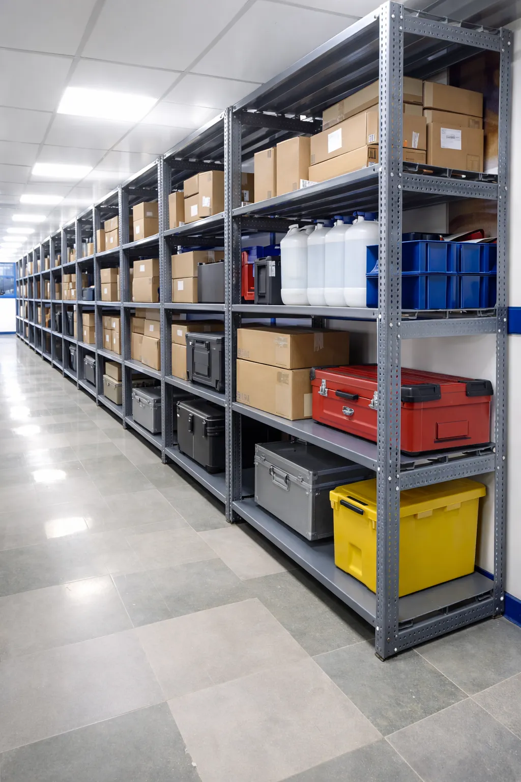 Sectional Panel Heavy Duty Racks