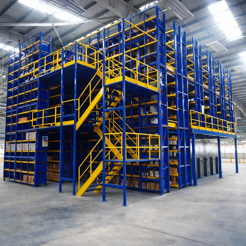 Multi-Tier Racking System