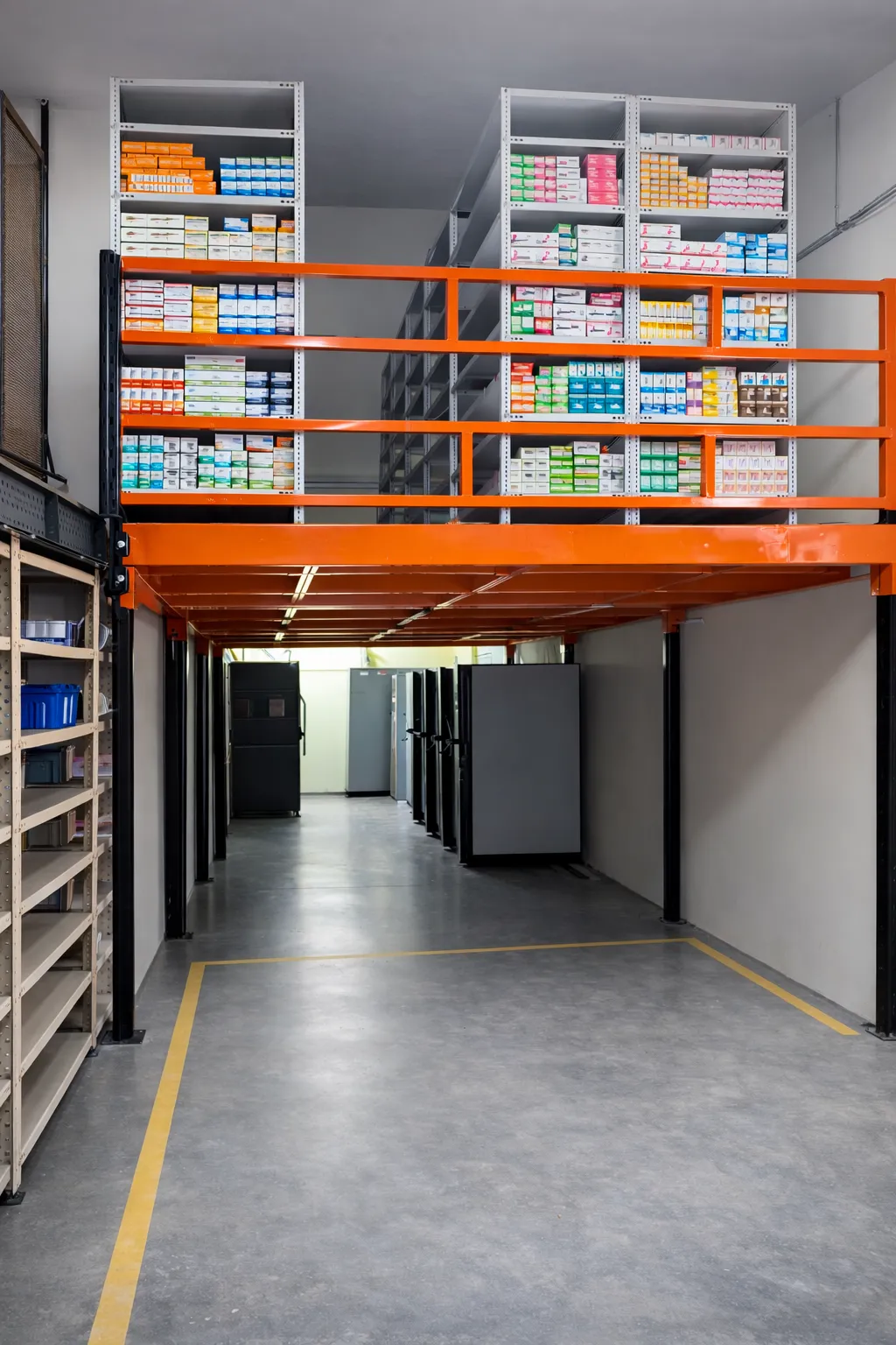 Mezzanine Floor Systems