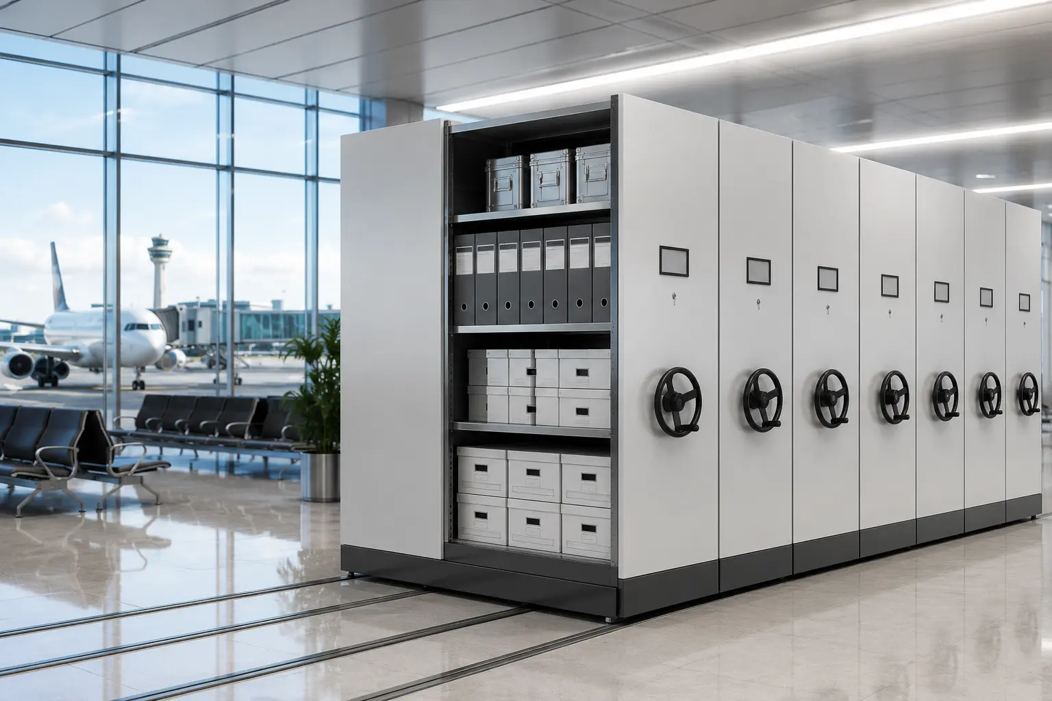 Mobile Compactor Modification for one of the Largest Airport in India case study