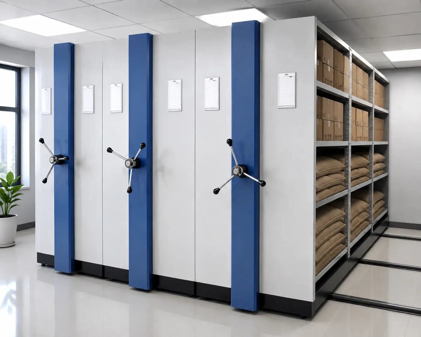  Heavy-Duty Compactor Storage for a Leading FMCG Manufacturer case study