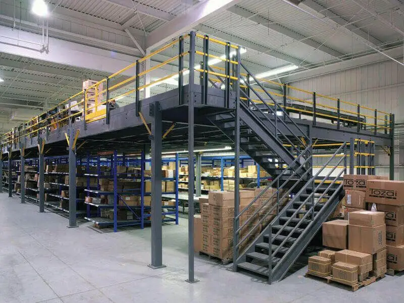 Mezzanine Storage Racks